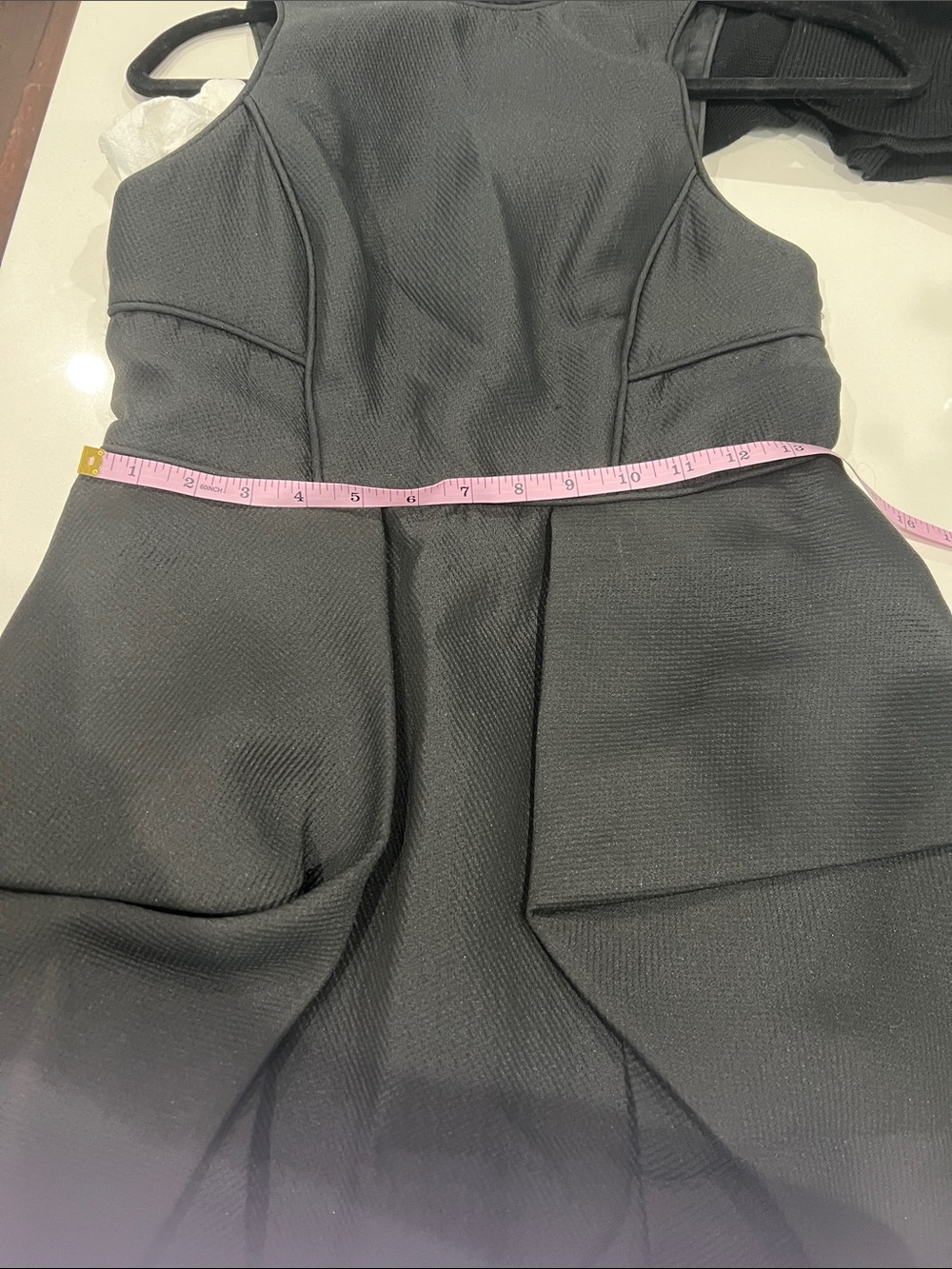 Tibi black satin dress - Picture 7 of 10